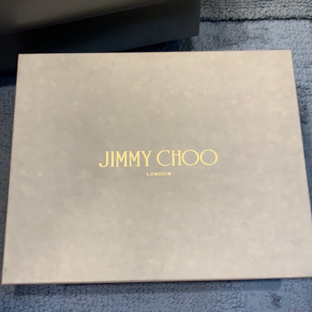 Jimmy Choo “Misty 120” Red Suede Stiletto - Picture 2 of 7